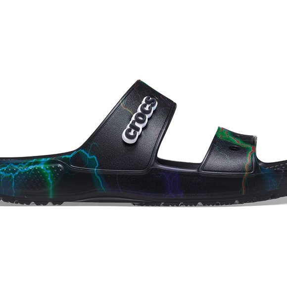 Crocs Classic Sandals Out of This World Lightning Unisex Men’s Sz 9 Women Sz 11 - Picture 2 of 12